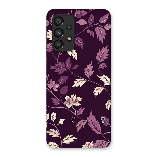 Traditional Florals Back Case for Galaxy A33 5G