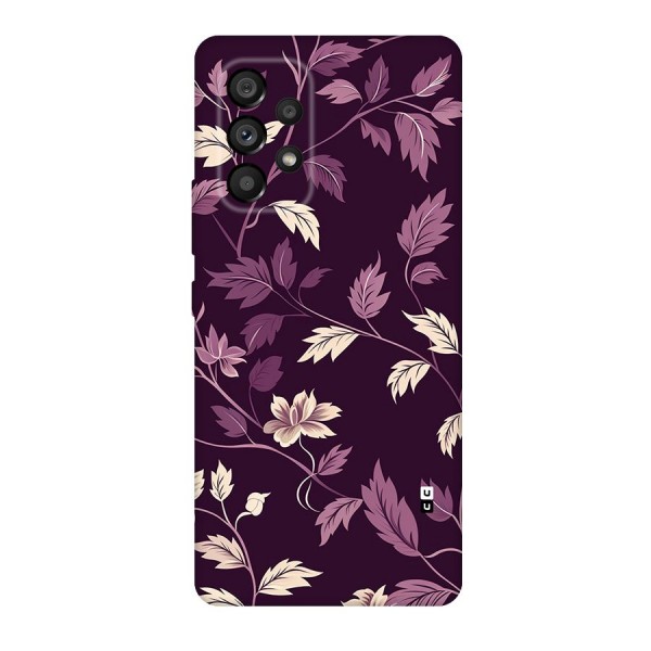 Traditional Florals Back Case for Galaxy A53 5G