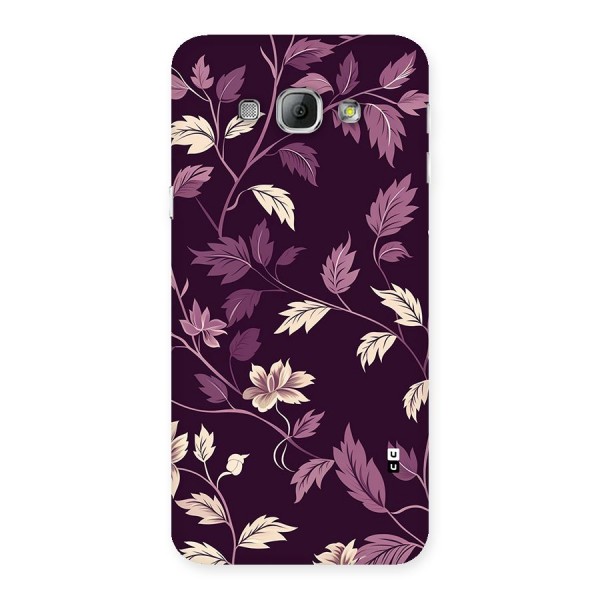 Traditional Florals Back Case for Galaxy A8