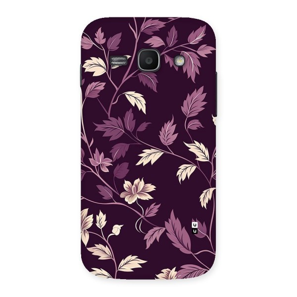 Traditional Florals Back Case for Galaxy Ace3