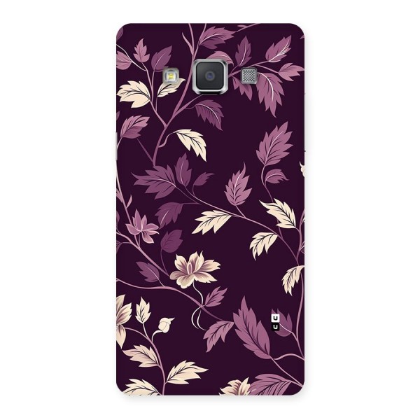 Traditional Florals Back Case for Galaxy Grand 3