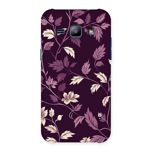 Traditional Florals Back Case for Galaxy J1