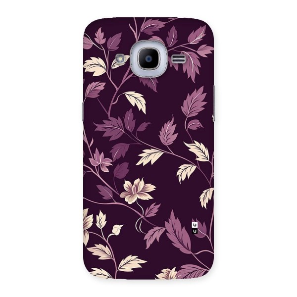 Traditional Florals Back Case for Galaxy J2 2016
