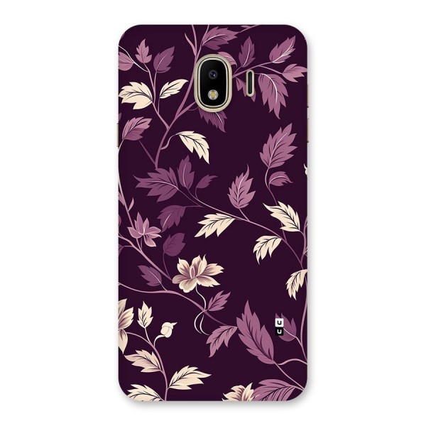 Traditional Florals Back Case for Galaxy J4