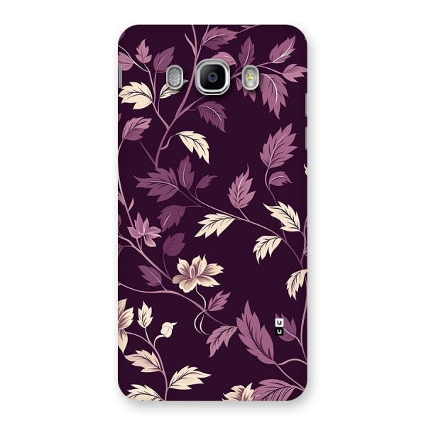 Traditional Florals Back Case for Galaxy J5 2016
