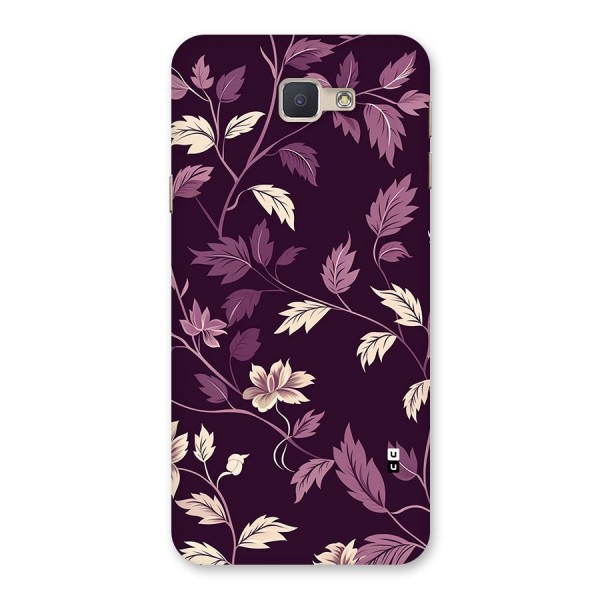 Traditional Florals Back Case for Galaxy J5 Prime