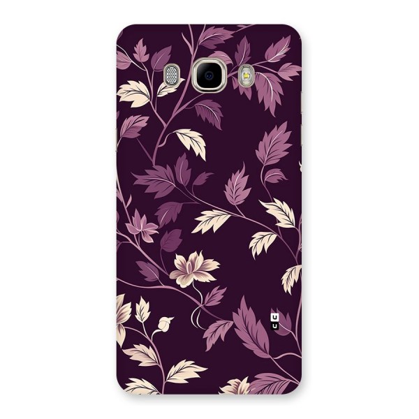Traditional Florals Back Case for Galaxy J7 2016