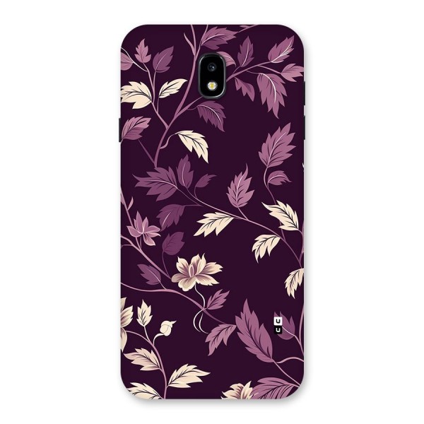 Traditional Florals Back Case for Galaxy J7 Pro