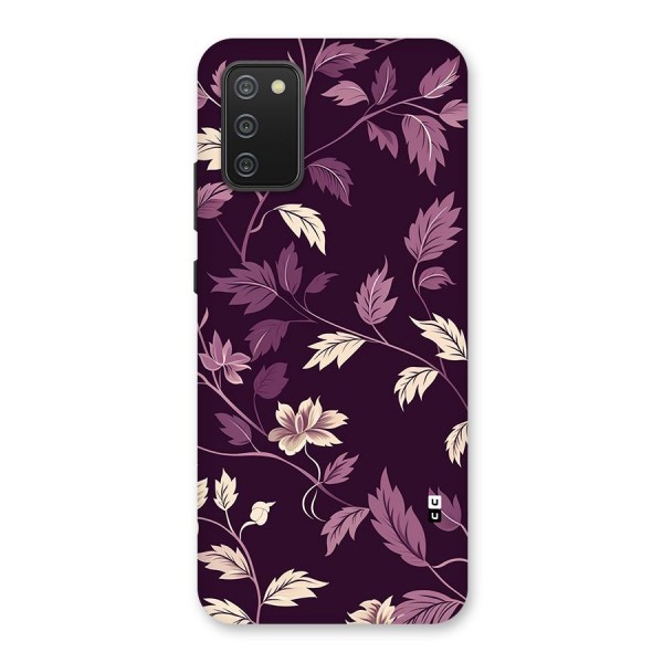 Traditional Florals Back Case for Galaxy M02s