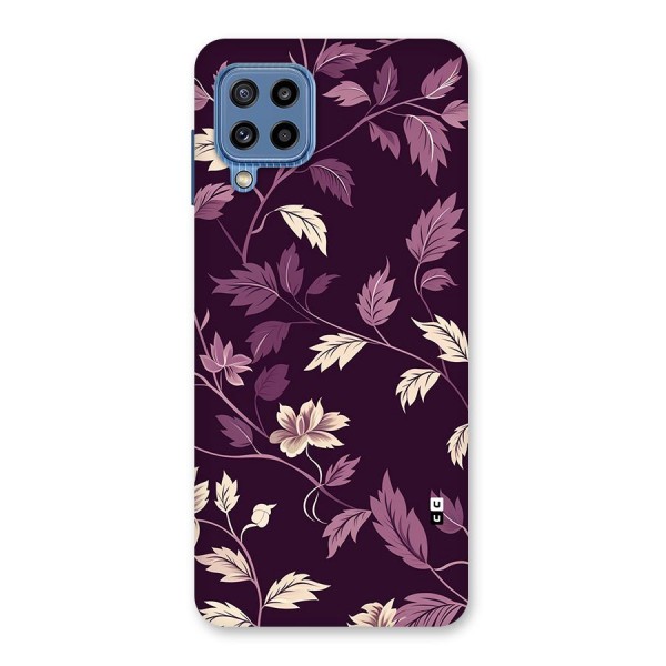 Traditional Florals Back Case for Galaxy M32