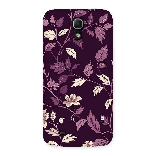 Traditional Florals Back Case for Galaxy Mega 6.3