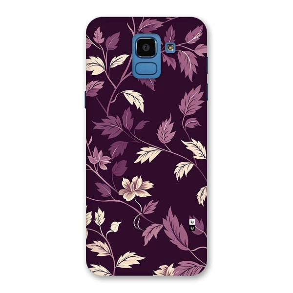 Traditional Florals Back Case for Galaxy On6
