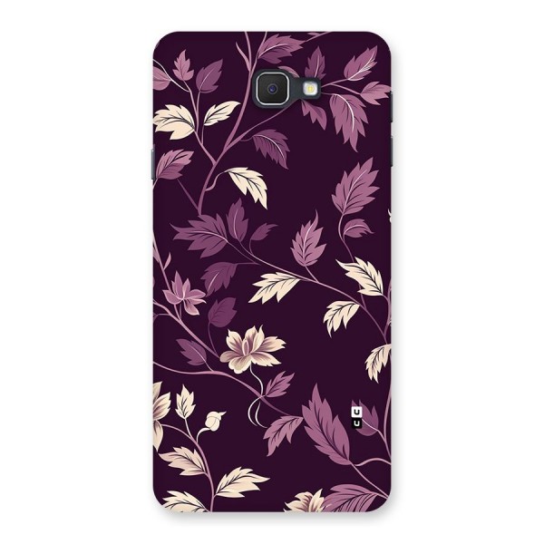 Traditional Florals Back Case for Galaxy On7 2016
