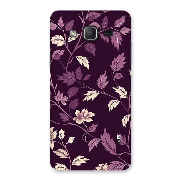 Traditional Florals Back Case for Galaxy On7 Pro
