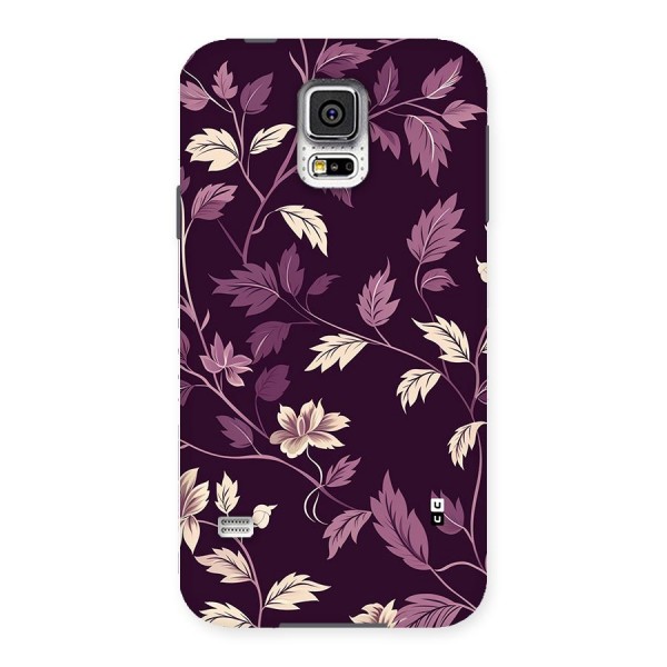 Traditional Florals Back Case for Galaxy S5