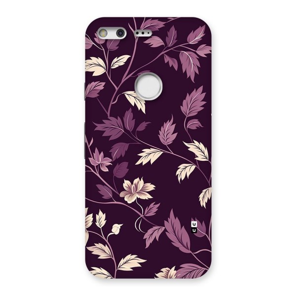 Traditional Florals Back Case for Google Pixel XL
