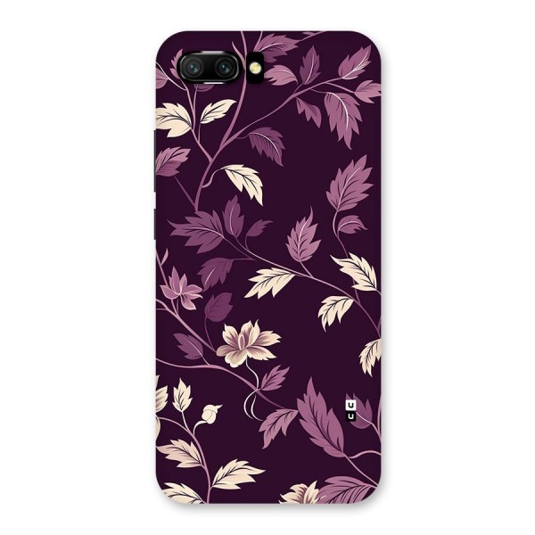 Traditional Florals Back Case for Honor 10