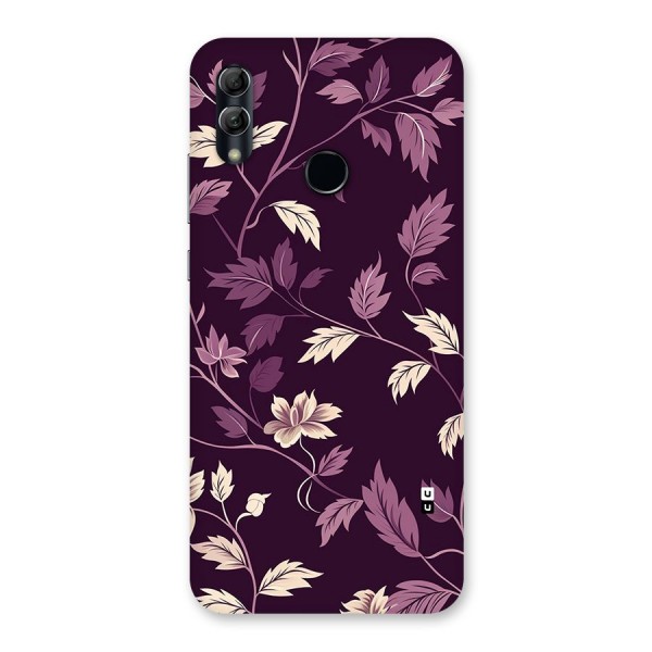 Traditional Florals Back Case for Honor 10 Lite