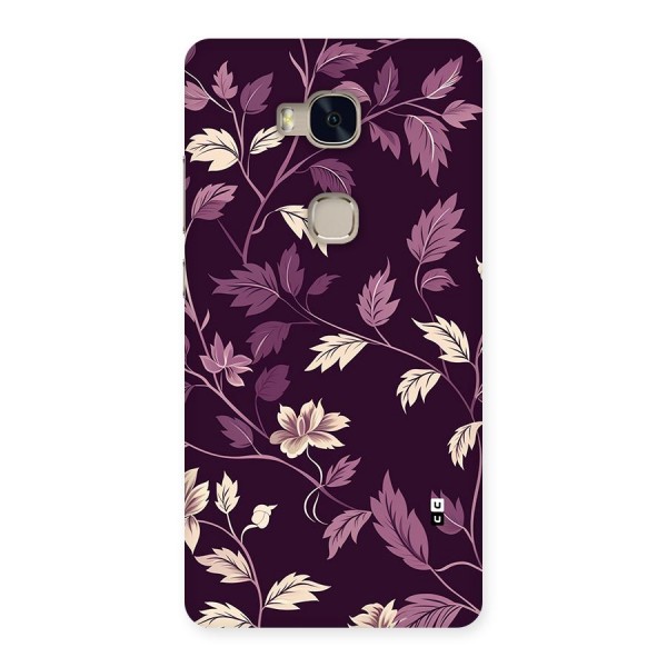 Traditional Florals Back Case for Honor 5X