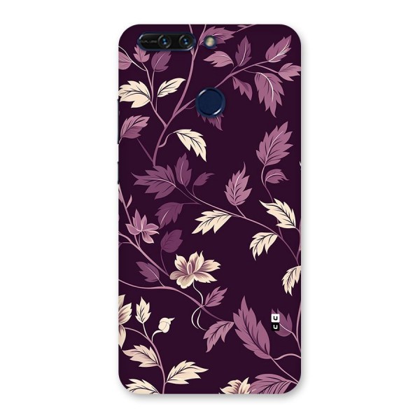 Traditional Florals Back Case for Honor 8 Pro