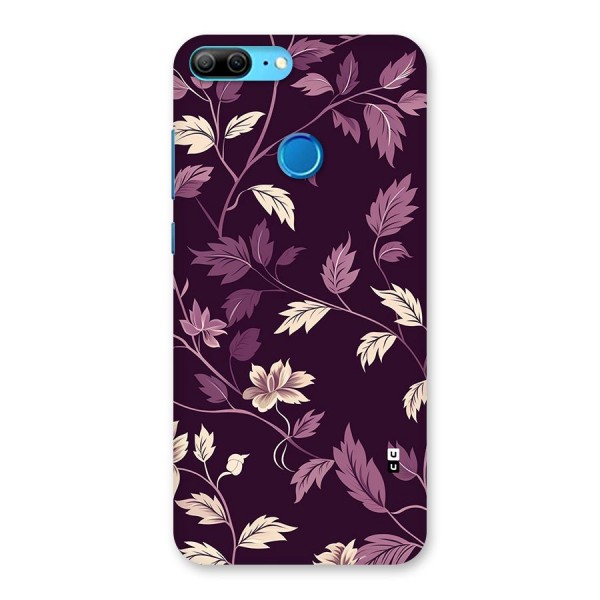 Traditional Florals Back Case for Honor 9 Lite