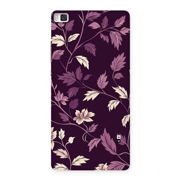 Traditional Florals Back Case for Huawei P8