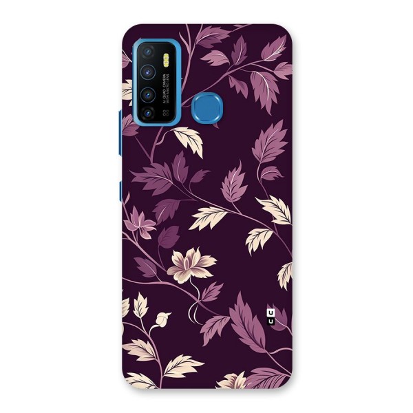 Traditional Florals Back Case for Infinix Hot 9