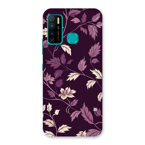 Traditional Florals Back Case for Infinix Hot 9 Pro