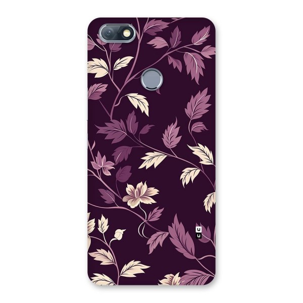 Traditional Florals Back Case for Infinix Note 5