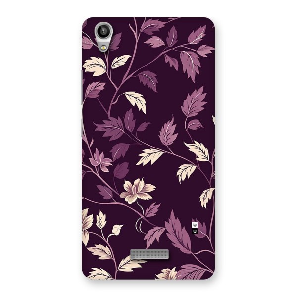 Traditional Florals Back Case for Lava Pixel V1