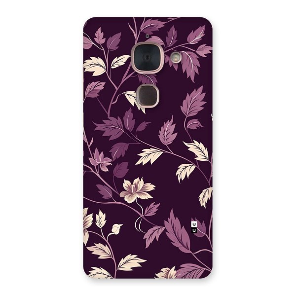 Traditional Florals Back Case for Le Max 2