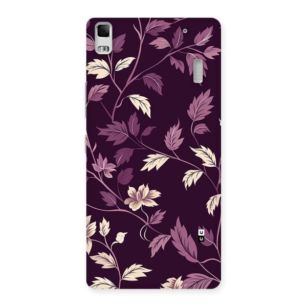 Traditional Florals Back Case for Lenovo K3 Note