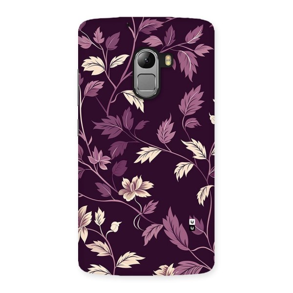 Traditional Florals Back Case for Lenovo K4 Note