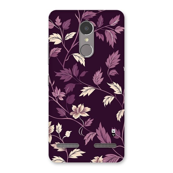 Traditional Florals Back Case for Lenovo K6 Power