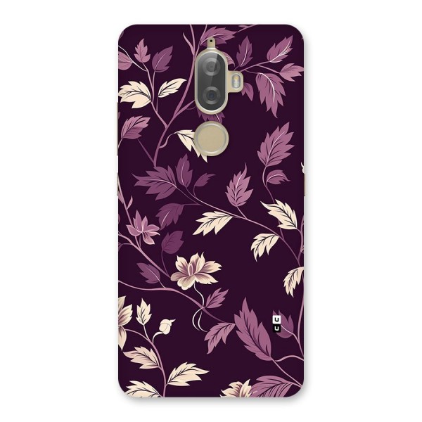 Traditional Florals Back Case for Lenovo K8 Plus