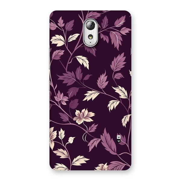 Traditional Florals Back Case for Lenovo Vibe P1M