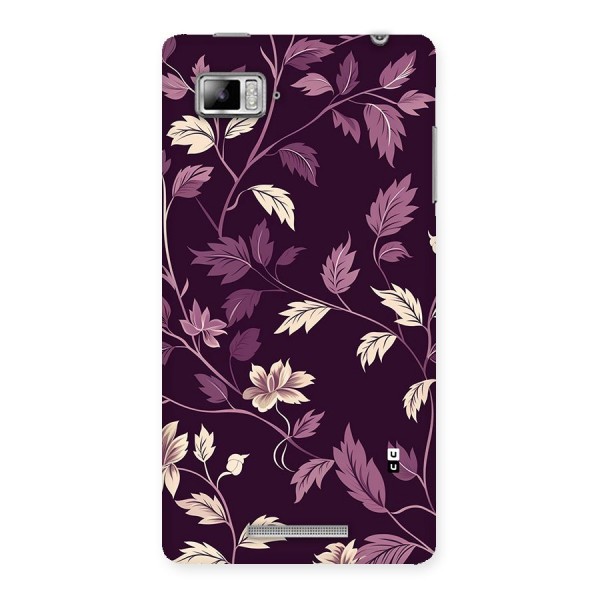 Traditional Florals Back Case for Lenovo Vibe Z K910