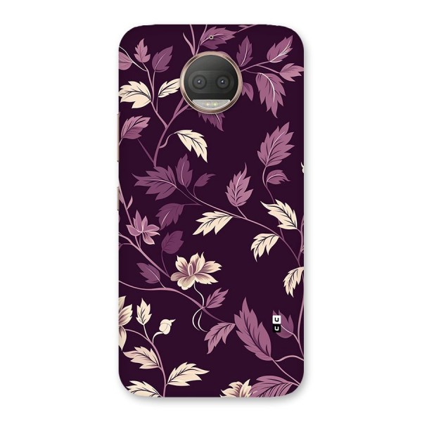 Traditional Florals Back Case for Moto G5s Plus