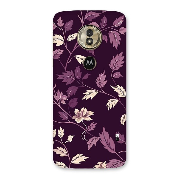 Traditional Florals Back Case for Moto G6 Play