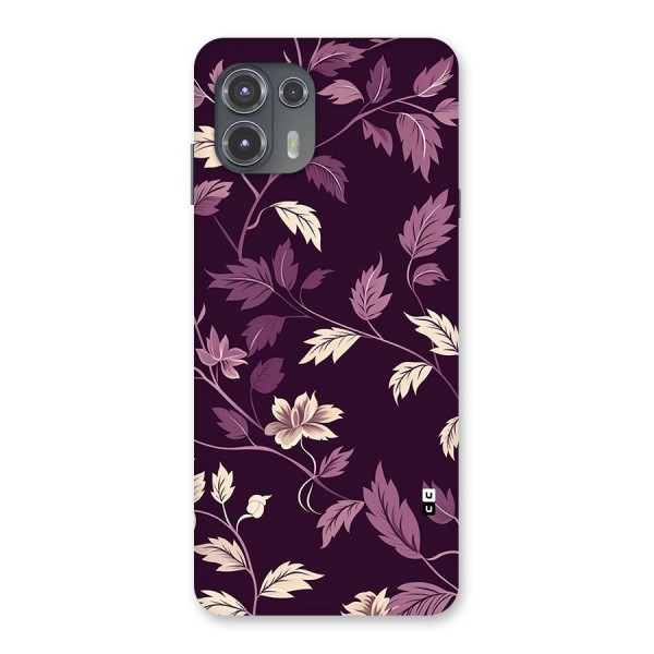 Traditional Florals Back Case for Motorola Edge 20 Fusion