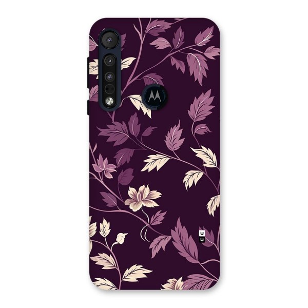 Traditional Florals Back Case for Motorola One Macro