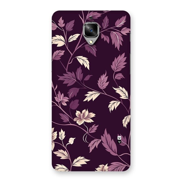 Traditional Florals Back Case for OnePlus 3
