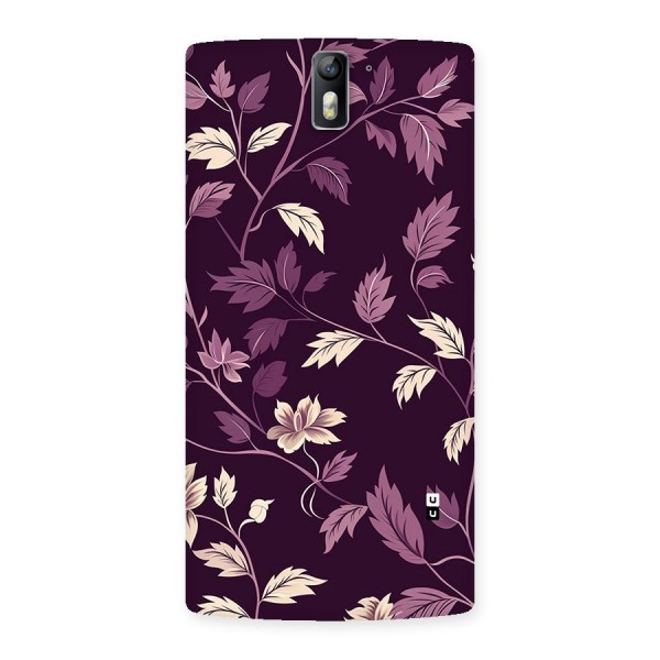 Traditional Florals Back Case for OnePlus One