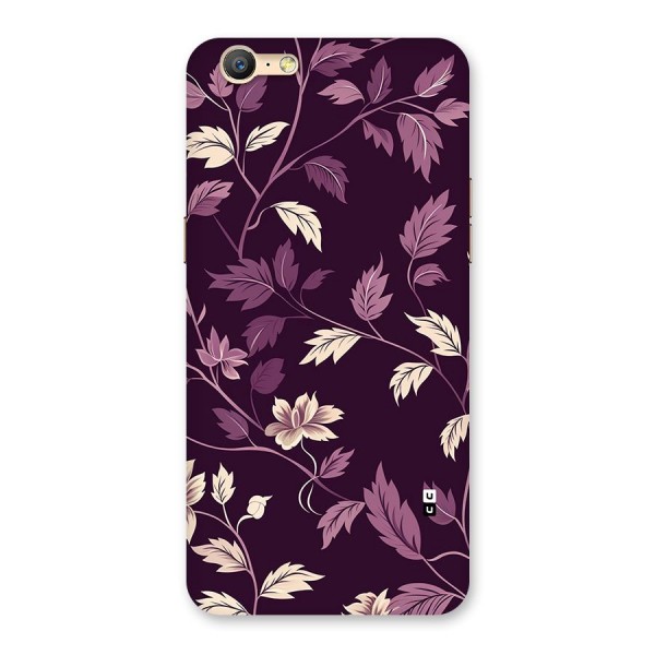 Traditional Florals Back Case for Oppo A39