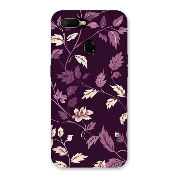 Traditional Florals Back Case for Oppo A5s