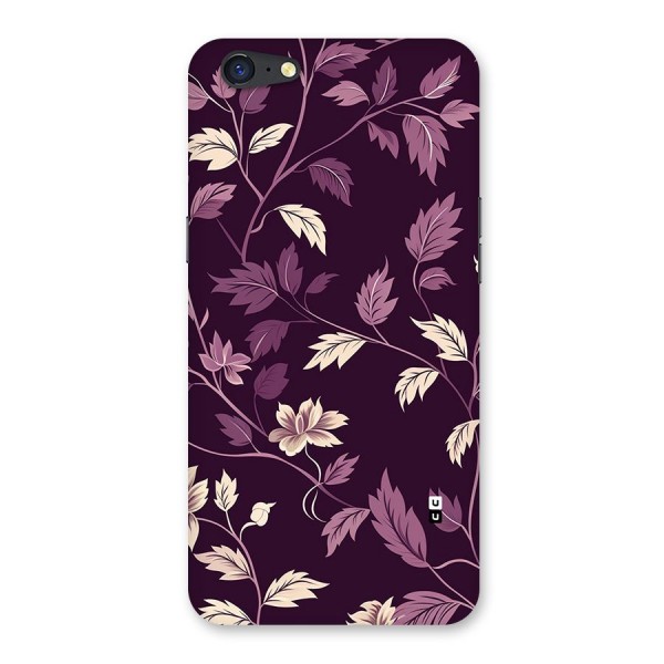 Traditional Florals Back Case for Oppo A71