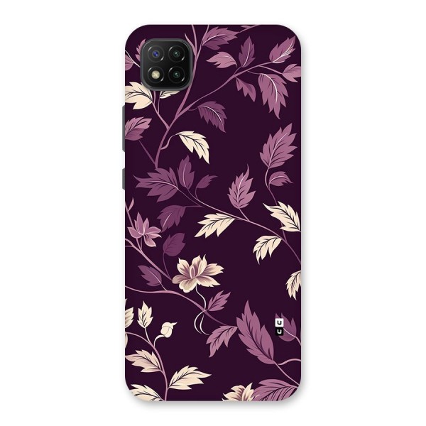 Traditional Florals Back Case for Poco C3