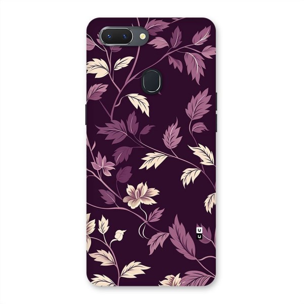 Traditional Florals Back Case for Realme 2