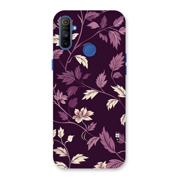 Traditional Florals Back Case for Realme Narzo 10A