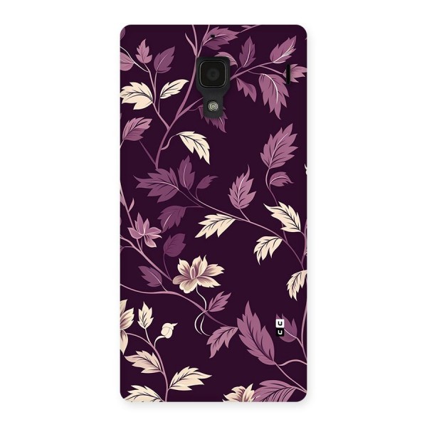 Traditional Florals Back Case for Redmi 1s